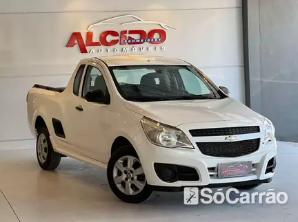 Chevrolet MONTANA LS 1.4 8V ECONOFLEX na cor Branca em Blumenau / SC - 6983825