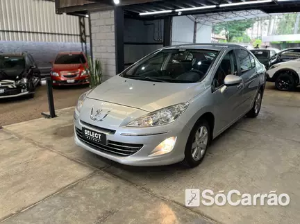 Peugeot 408 408 ALLURE 2.0 16V na cor Prata no Gravataí / RS - 6689327