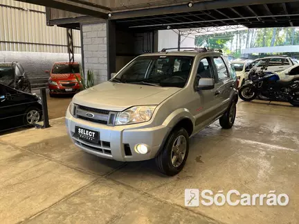 Ford ECOSPORT ECOSPORT FREESTYLE 1.6 8V na cor Prata no Gravataí / RS - 6690689