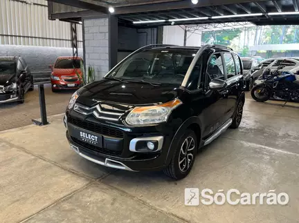 Citroen AIRCROSS AIRCROSS EXCLUSIVE(NAVEGACAO) 1.6 16V na cor Prata no Gravataí / RS - 6690694
