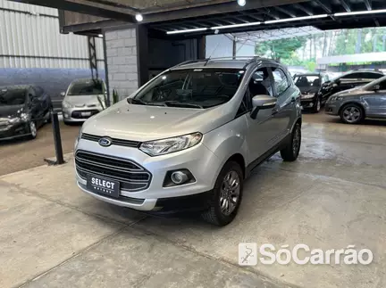 Ford ECOSPORT ECOSPORT FREESTYLE 2.0 16V P.SHIFT na cor Prata no Gravataí / RS - 6690709