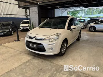 Citroen C3 TENDANCE 1.5 8V na cor Branca no Gravataí / RS - 6797924