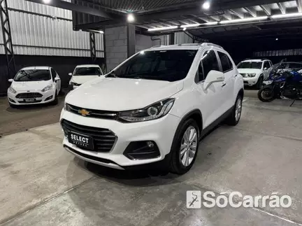 Chevrolet TRACKER PREMIER 1.4 TURBO AT6 na cor Branca no Gravataí / RS - 6863765