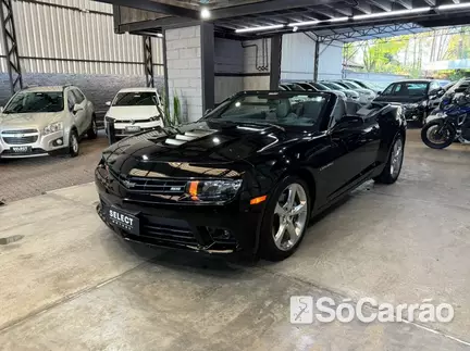 Chevrolet CAMARO CONVERSIVEL SS 6.2 V8 461CV AT8 na cor Preta no Gravataí / RS - 6921655