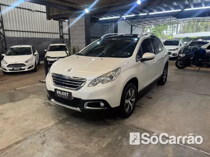 Peugeot 2008 GRIFFE 1.6 16V AT FLEXSTART na cor Branca no Gravataí / RS - 6948095