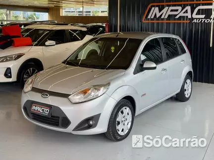 Ford FIESTA ROCAM (CLASS) 1.6 8V na cor Prata em São José / SC - 6776046