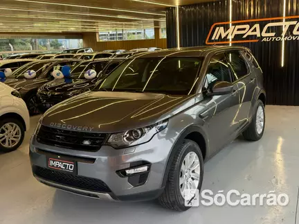 Land Rover DISCOVERY SPORT SE TURBO 2.0 TD4 na cor Cinza em São José / SC - 6906787