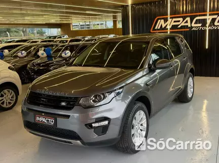 Land Rover DISCOVERY SPORT SE 2.0 TD4 na cor Cinza em São José / SC - 6926153