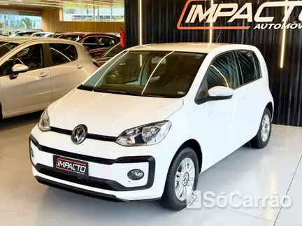Volkswagen UP! MOVE UP! 1.0 12V na cor Branca em São José / SC - 6963320