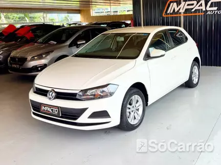 Volkswagen POLO 1.0 12V na cor Branca em São José / SC - 6969273