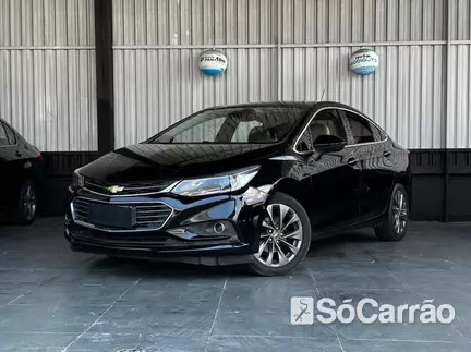 Chevrolet CRUZE LTZ 1.4 TURBO AT na cor Preta em São José dos Pinhais / PR - 6587343