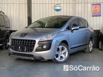 Peugeot 3008 GRIFFE 1.6 THP 16V TIP na cor Prata em São José dos Pinhais / PR - 6601169