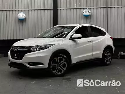 Honda HR-V EX 1.8 16V CVT FLEXONE na cor Branca em São José dos Pinhais / PR - 6658669