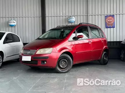 Fiat IDEA ELX FIRE 1.4 8V na cor Vermelha em São José dos Pinhais / PR - 6734574