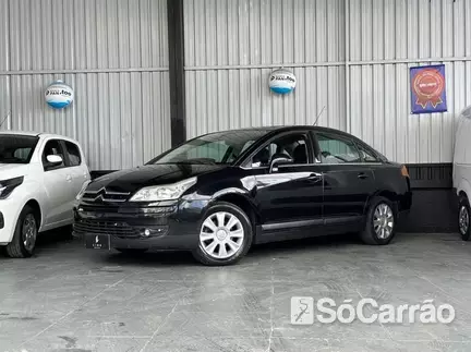 Citroen C4 PALLAS EXCLUSIVE 2.0 16V na cor Preta em São José dos Pinhais / PR - 6778447