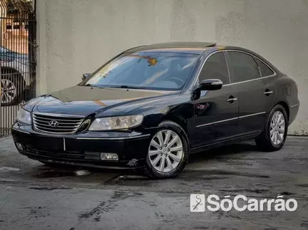 Hyundai AZERA 3.3 V6 AT na cor Preta em São José dos Pinhais / PR - 6818136