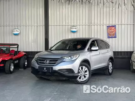 Honda CR-V LX 2WD 2.0 16V AT FLEX na cor Prata em São José dos Pinhais / PR - 6852058