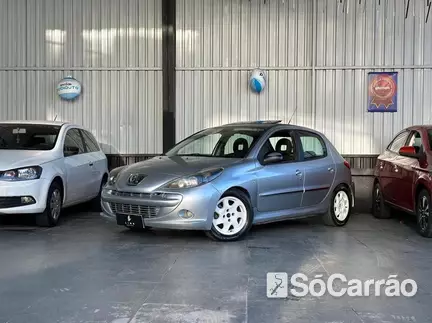 Peugeot 207 QUIKSILVER 1.6 16V na cor Prata em São José dos Pinhais / PR - 6900648