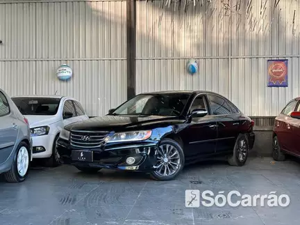 Hyundai AZERA 3.3 V6 AT na cor Preta em São José dos Pinhais / PR - 6911553
