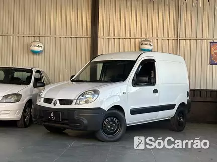 Renault KANGOO EXPRESS 1.6 16V HIFLEX na cor Branca em São José dos Pinhais / PR - 6918861