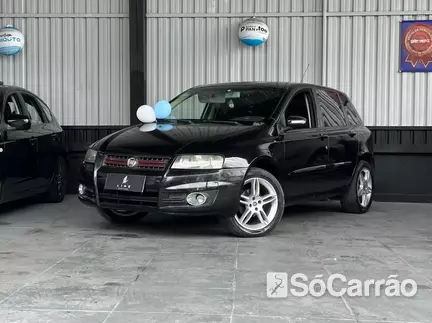 Fiat STILO SPORTING(HSD) 1.8 8V na cor Preta em São José dos Pinhais / PR - 6993318