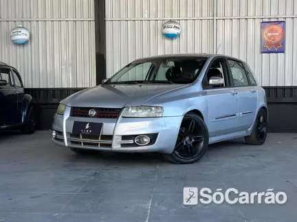 Fiat STILO (ACTIVE2) 1.8 8V na cor Prata em São José dos Pinhais / PR - 6994030