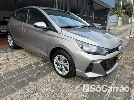 Hyundai HB20 COMFORT PLUS 1.0 12V na cor Prata em Curitiba / PR - 6924031