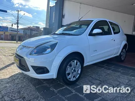 Ford KA KA (CLASS) 1.0 8V na cor Branca em Curitiba / PR - 6924033