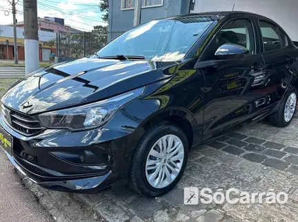 Fiat CRONOS DRIVE 1.3 8V FIREFLY na cor Preta em Curitiba / PR - 6927614