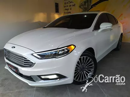 Ford FUSION TITANIUM AWD 2.0 16V GTDI AT na cor Branca em Curitiba / PR - 5323063