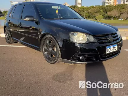 Volkswagen GOLF 1.6 8V na cor Preta em TOLEDO / PR - 6788845