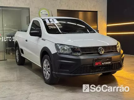 Volkswagen SAVEIRO CS ROBUST G6 1.6 8V na cor Branca em Londrina / PR - 6608287