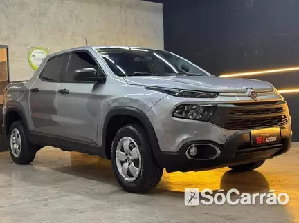 Fiat TORO ENDURANCE 1.8 16V MT5 na cor Prata em Londrina / PR - 6690546