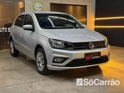 Volkswagen GOL 1.6 na cor Prata em Londrina / PR - 6705188