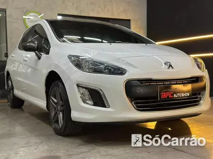 Peugeot 308 GRIFFE THP 1.6 16V TIP na cor Branca em Londrina / PR - 6757245