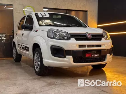 Fiat UNO ATTRACTIVE 1.0 8V EVO na cor Branca em Londrina / PR - 6917917