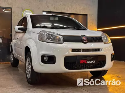 Fiat UNO ATTRACTIVE 1.0 8V EVO FIRE na cor Branca em Londrina / PR - 6937123