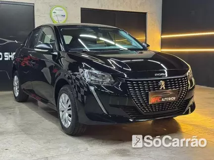 Peugeot 208 LIKE 1.0 MT na cor Preta em Londrina / PR - 6978429