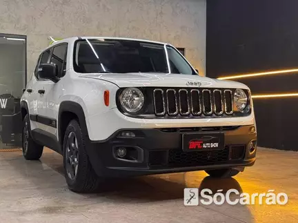 JEEP RENEGADE SPORT 1.8 16V AT6 na cor Branca em Londrina / PR - 6978567