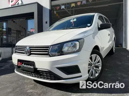Volkswagen GOL 1.6 8V na cor Branca em Curitiba / PR - 6791967