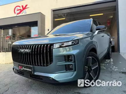 Jaecoo J7 PRESTIGE AWD 1.5 TB PHEV AT na cor Cinza em Curitiba / PR - 6809527