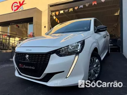 Peugeot 208 LIKE 1.0 MT na cor Branca em Curitiba / PR - 6814001