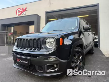 JEEP RENEGADE SPORT 1.8 16V AT6 na cor Preta em Curitiba / PR - 6825540