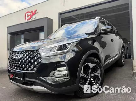 Chery TIGGO 5X PRO 1.5 TB CVT na cor Preta em Curitiba / PR - 6886433