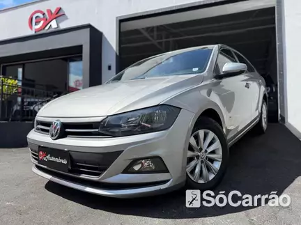 Volkswagen VIRTUS 1.6 MSI 16V na cor Prata em Curitiba / PR - 6930238
