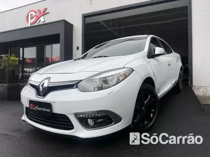 Renault FLUENCE PRIVILEGE 2.0 16V CVT HIFLEX na cor Branca em Curitiba / PR - 6975847