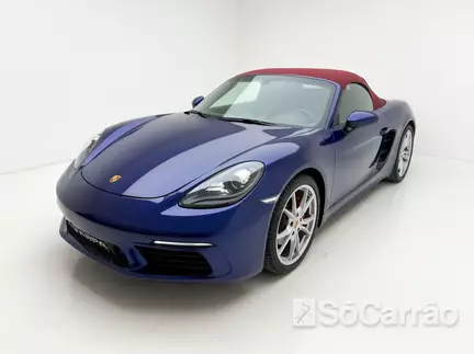 Porsche 718 BOXSTER 2.0 PDK na cor Azul em Palhoça / SC - 6683329