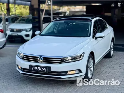 Volkswagen PASSAT HIGHLINE 2.0 TB FSI TIP na cor Branca em Palhoça / SC - 6698661