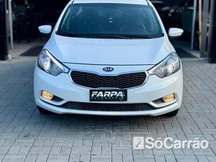 KIA CERATO EX 1.6 16V 126CV AT6 na cor Branca em Palhoça / SC - 6768333