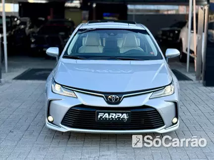 Toyota COROLLA ALTIS 2.0 VVT-IE 16V CVT na cor Prata em Palhoça / SC - 6811461